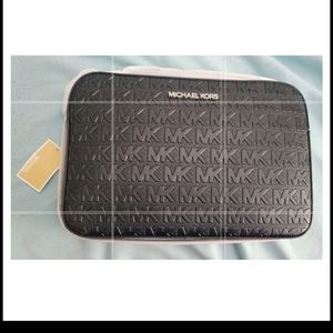 Michael Kors brand new with tags black logo crossbody
